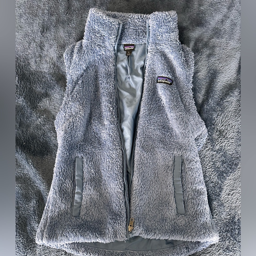 Patagonia Los Gatos vest blue